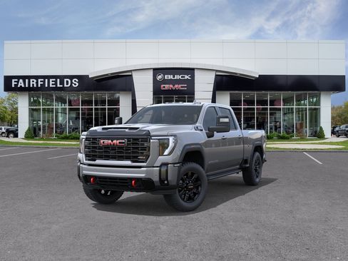 New 2026 GMC Sierra 2500 AT4 w/ AT4 Premium Plus Package AWD/4WD image 8