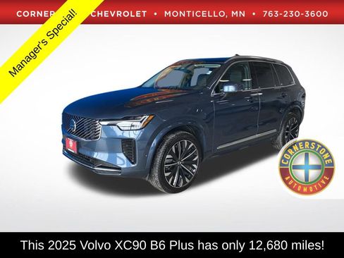 Used 2025 Volvo XC90 B6 Plus AWD/4WD image 1