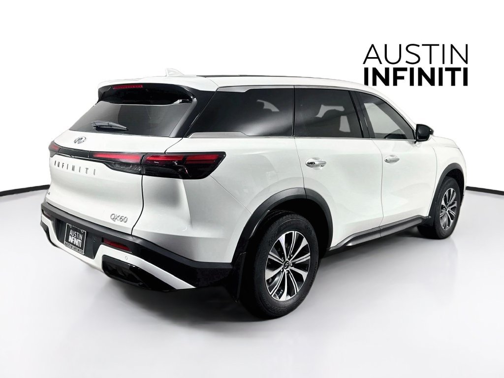 Certified 2023 INFINITI QX60 Pure AWD/4WD image 10