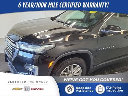 Used 2023 Chevrolet Traverse LT
