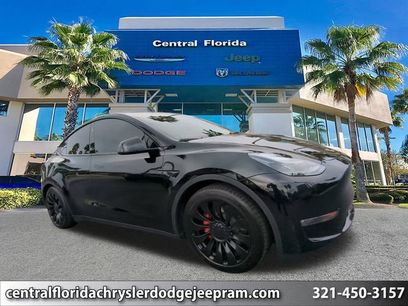 Used 2025 Tesla Model Y Performance