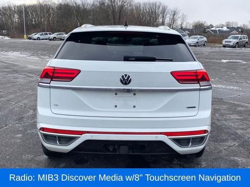 Used 2023 Volkswagen Atlas Cross Sport SEL Premium R-Line image 4