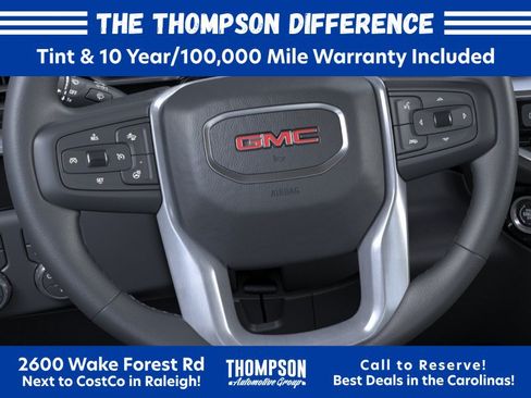 New 2026 GMC Sierra 3500 SLT w/ SLT Premium Package AWD/4WD image 19