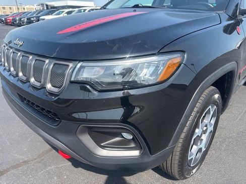 Used 2022 Jeep Compass Trailhawk w/ Trailhawk Convenience Group image 22