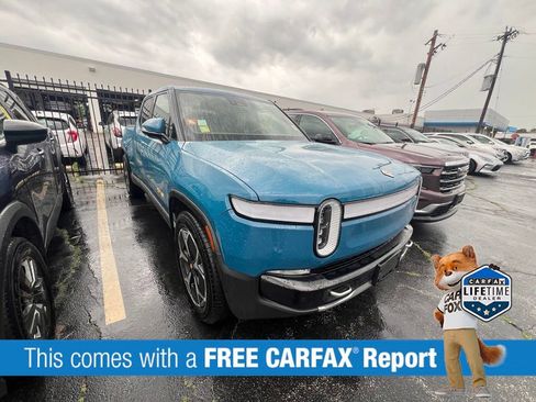 Used 2022 Rivian R1T Adventure AWD/4WD image 2