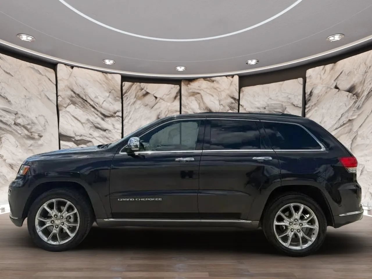 Used 2014 Jeep Grand Cherokee Summit AWD/4WD image 4