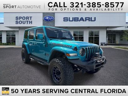 Used 2020 Jeep Wrangler Unlimited Rubicon