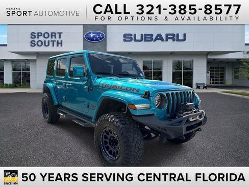 Used 2020 Jeep Wrangler Unlimited Rubicon AWD/4WD image 1