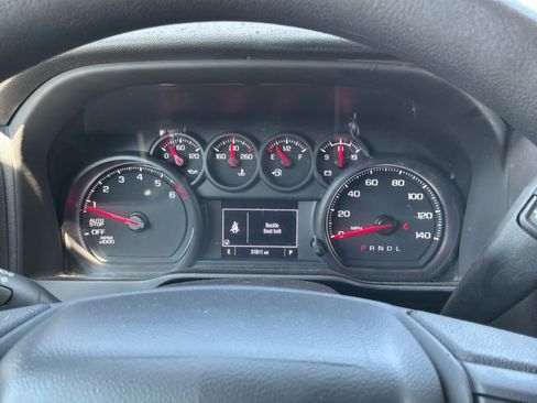 Used 2023 Chevrolet Silverado 1500 Custom RWD image 12