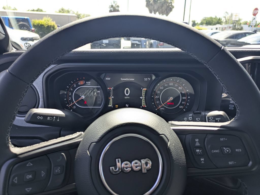 New 2026 Jeep Wrangler Sport AWD/4WD image 24