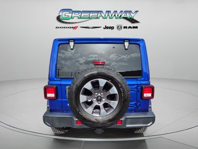 Used 2018 Jeep Wrangler Unlimited Sahara