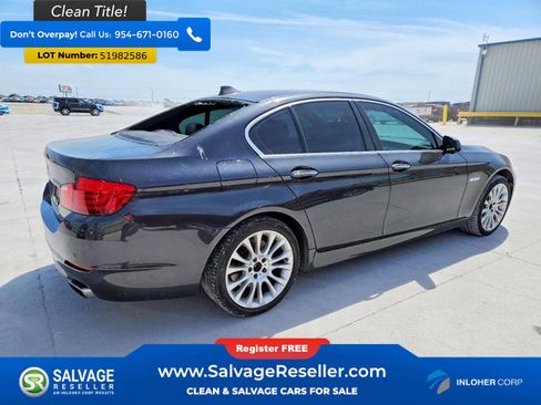 Used 2013 BMW 550i Sedan RWD image 4