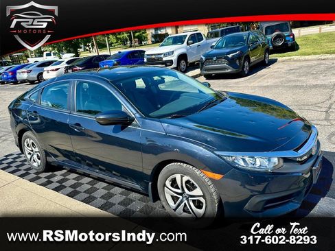 Used 2016 Honda Civic LX image 1