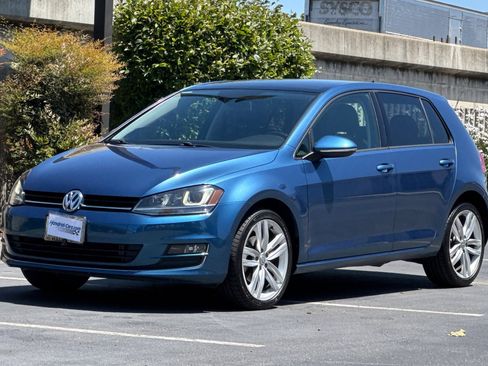 Used 2015 Volkswagen Golf SEL w/ Lighting Package (SEL) FWD image 9