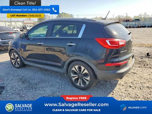 Used 2011 Kia Sportage SX w/ Premium Pkg w/Leather Seats image 3
