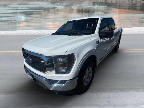Used 2023 Ford F150 XLT w/ Equipment Group 301A Mid AWD/4WD image 7