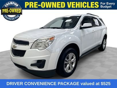 Certified 2012 Chevrolet Equinox LT w/ Driver Convenience Package