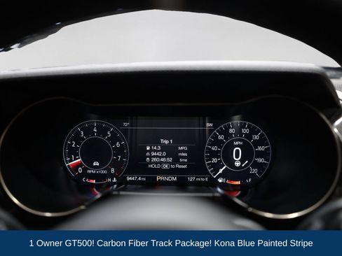 Used 2021 Ford Mustang Shelby GT500 w/ Carbon Fiber Track Pack RWD image 51