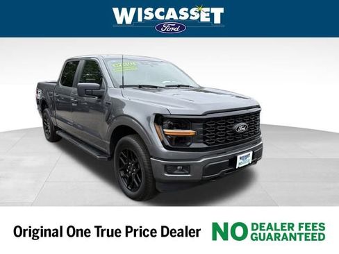 Used 2025 Ford F150 STX w/ STX Black Appearance Package image 1