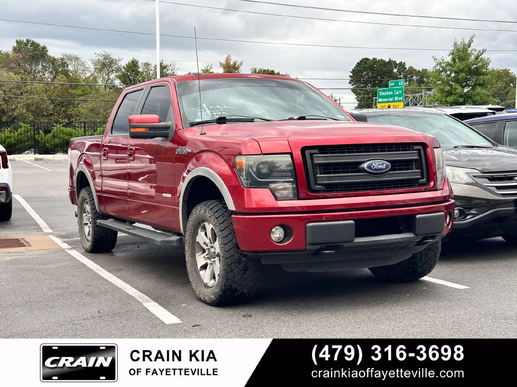 Used 2013 Ford F150 FX4 w/ Luxury Equipment Group AWD/4WD image 1