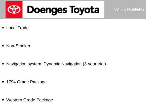 Used 2021 Toyota Tundra 1794 Edition image 5