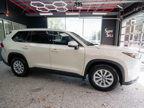 Used 2024 Toyota Grand Highlander XLE image 5