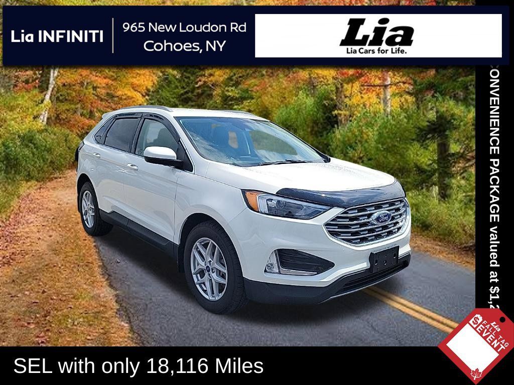 Used 2022 Ford Edge SEL w/ Convenience Package AWD/4WD 360° Tour
