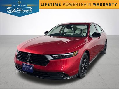 New 2025 Honda Accord SE