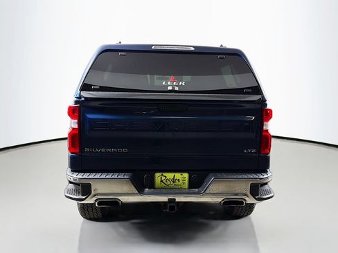 Used 2019 Chevrolet Silverado 1500 LTZ w/ LTZ Plus Package AWD/4WD image 7