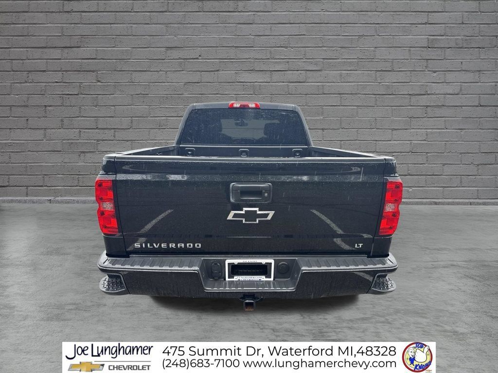 Used 2016 Chevrolet Silverado 1500 LT w/ All Star Edition AWD/4WD image 4