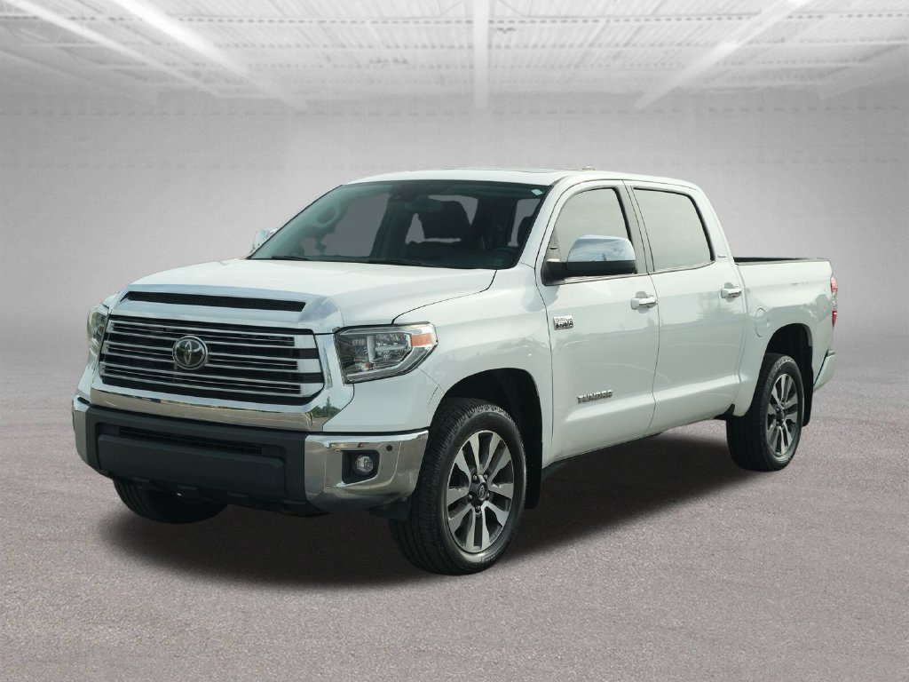 Used 2021 Toyota Tundra Limited w/ Limited Premium Package AWD/4WD image 3
