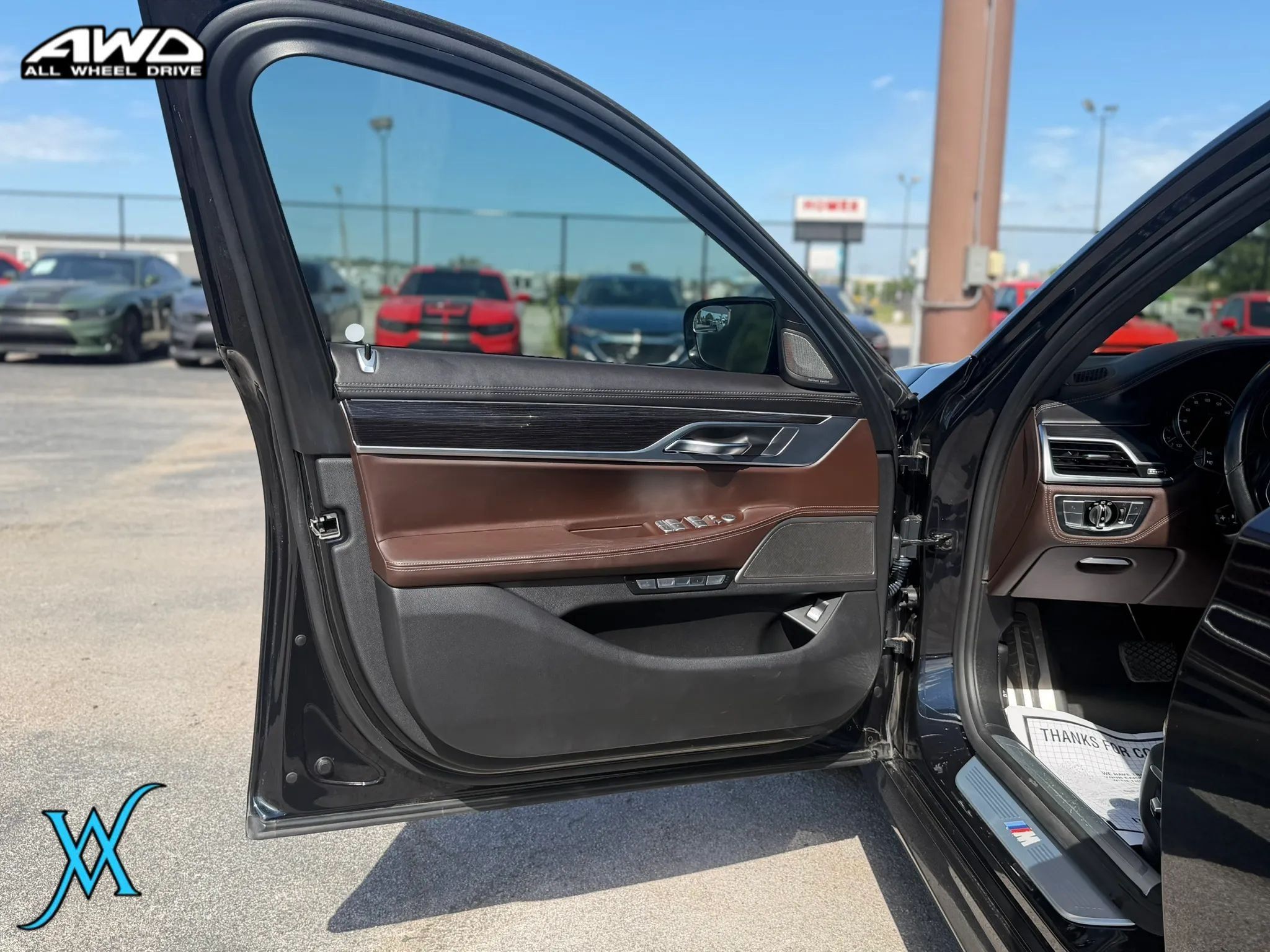 Used 2016 BMW 750i xDrive AWD/4WD image 9