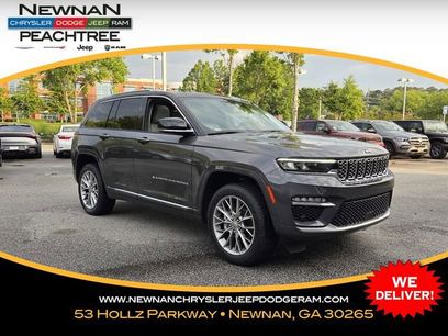 Used 2023 Jeep Grand Cherokee Summit w/ Adv Protech Group IV