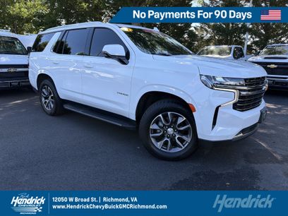 Used 2021 Chevrolet Tahoe LT w/ LT Signature Package