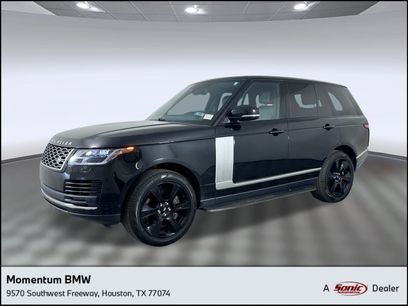 Used 2021 Land Rover Range Rover Westminster Edition