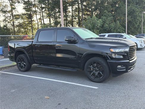 Used 2026 RAM 1500 Laramie w/ Night Edition RWD image 4
