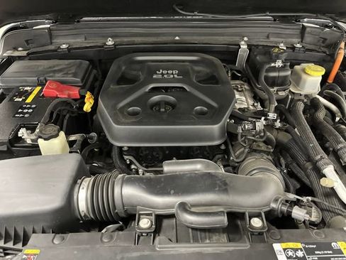 Used 2021 Jeep Wrangler Unlimited Rubicon 4xe w/ Steel Bumper Group image 41