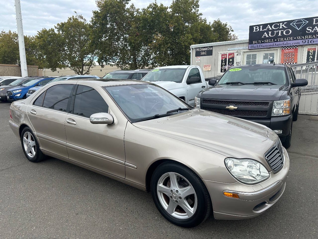 Used 2005 Mercedes-Benz S 500 image 3