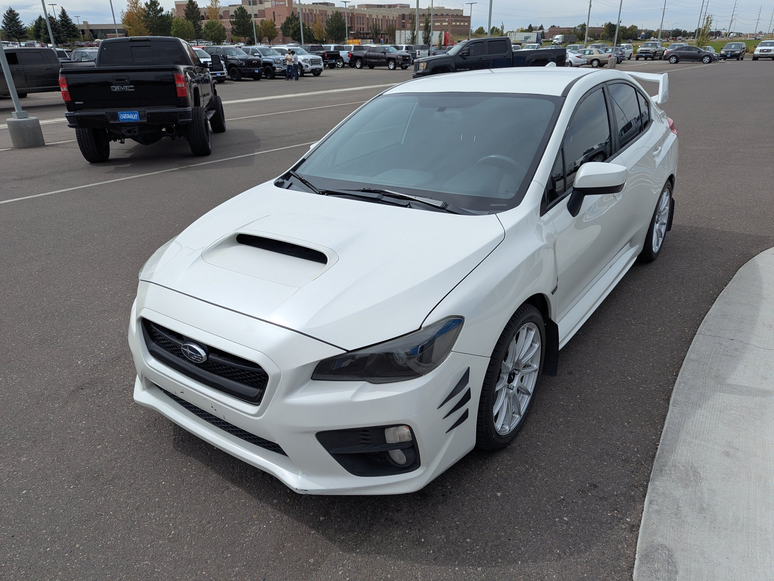 Used 2015 Subaru WRX AWD/4WD image 7