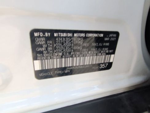 Used 2021 Mitsubishi Outlander Sport SE AWD/4WD image 23