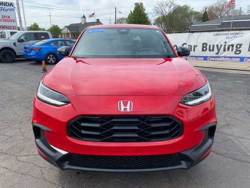 Certified 2024 Honda HR-V Sport image 8