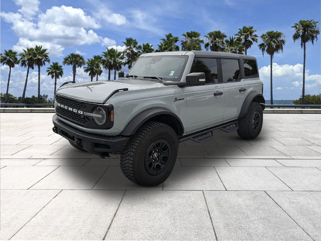 Used 2023 Ford Bronco Wildtrak AWD/4WD image 4