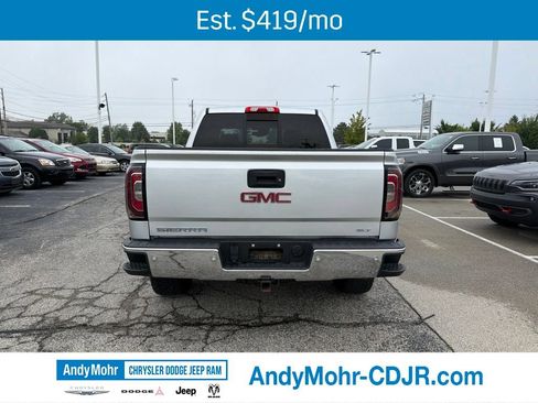 Used 2017 GMC Sierra 1500 SLT AWD/4WD image 6