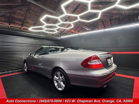 Used 2007 Mercedes-Benz CLK 350 Cabriolet image 4