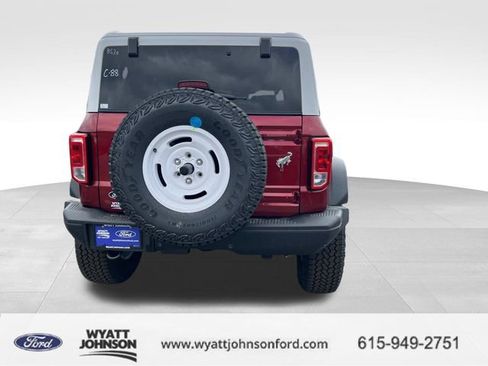 New 2026 Ford Bronco Heritage Edition AWD/4WD image 4