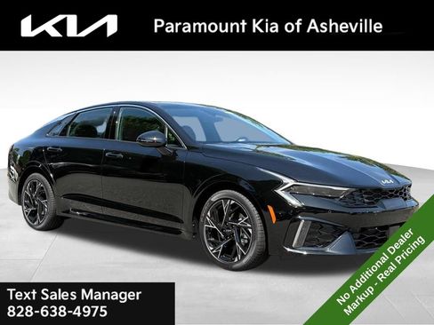 New 2026 Kia K5 GT-Line w/ GT-Line Red Interior Package FWD image 1