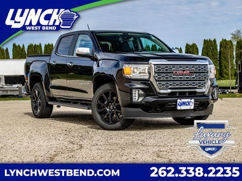Used 2022 GMC Canyon Denali w/ Denali Black Edition Package AWD/4WD image 1