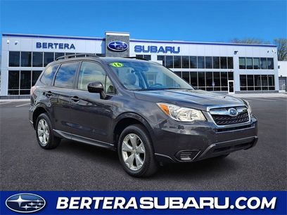Used 2016 Subaru Forester 2.5i Premium w/ All-Weather Package
