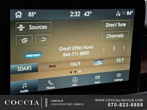 Certified 2022 Lincoln Corsair Reserve w/ Elements Package image 18