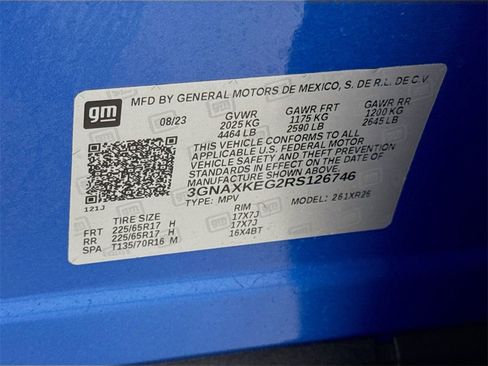 Certified 2024 Chevrolet Equinox LT image 29